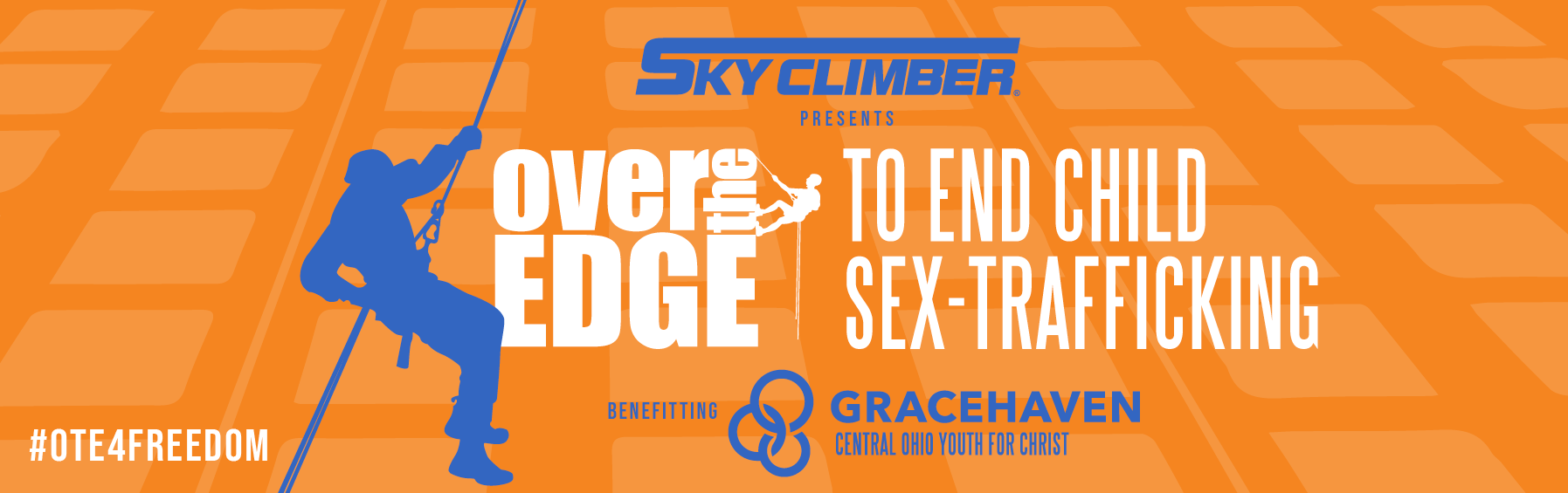 SkyClimber Presents Gracehaven Over The Edge 2024